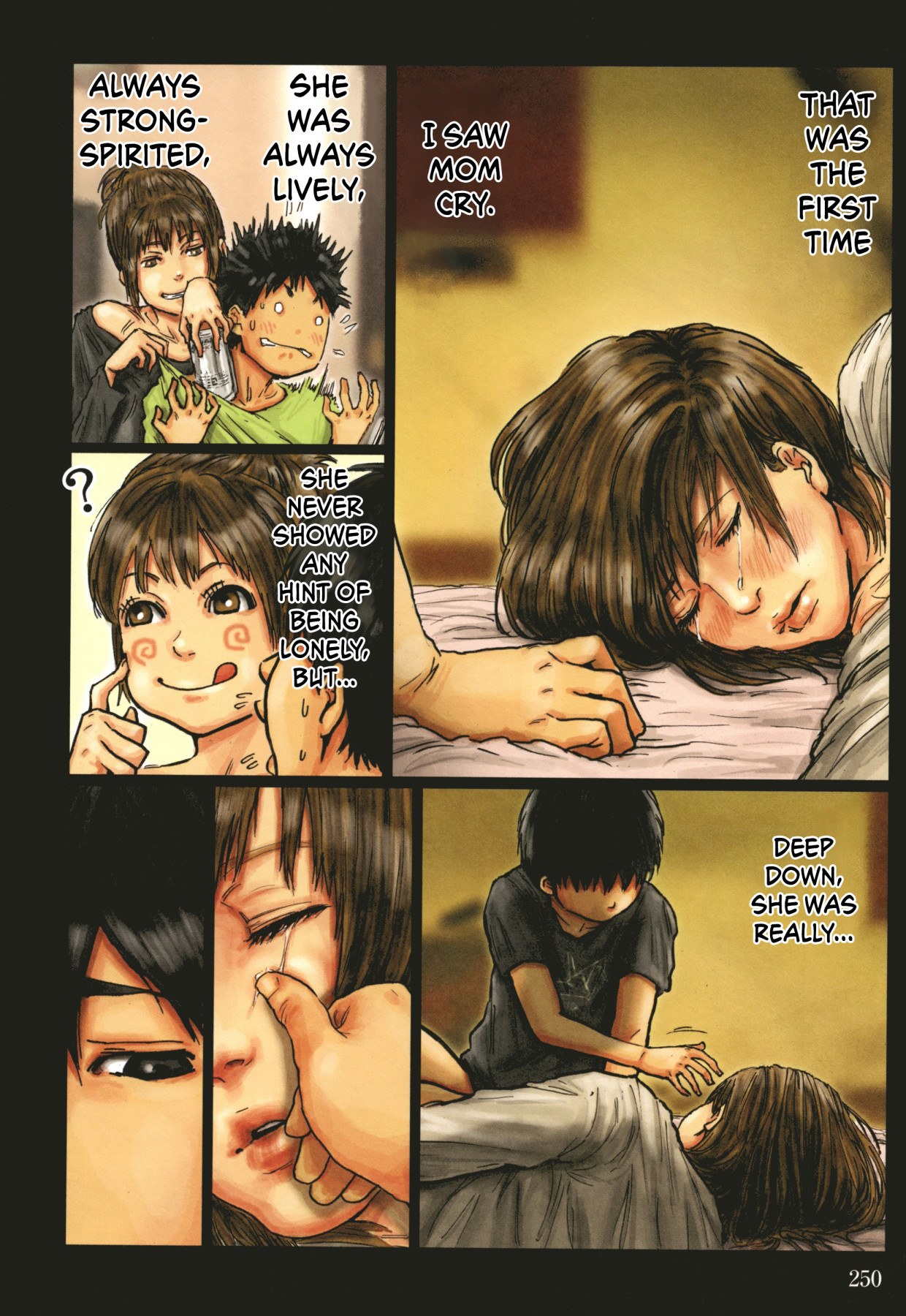 Hentai Manga Comic-Using Mom's Holes-Read-243